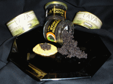caviar and lavabread