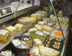 cheese fridge